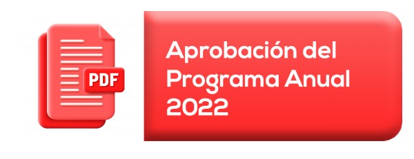 Aprobación del Programa Anual 2022