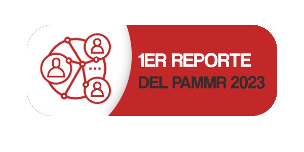 1ER REPORTE DEL PAMMR 2023