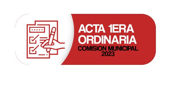 ACTA 1ERA ORDINARIA  C.M. 2023